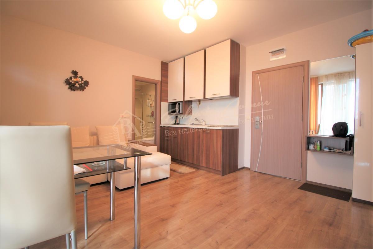 1-Bedroom Apartment, French Windows, in Sunny Beach Complex