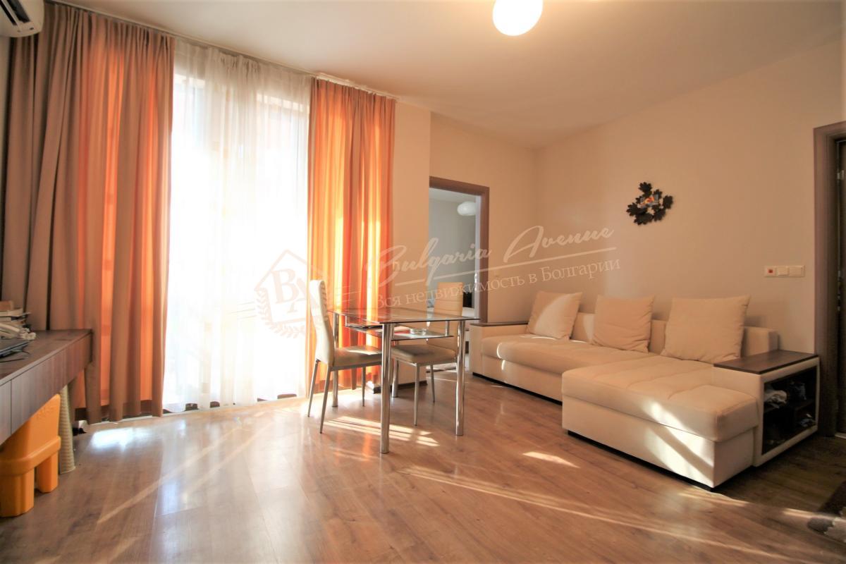 1-Bedroom Apartment, French Windows, in Sunny Beach Complex