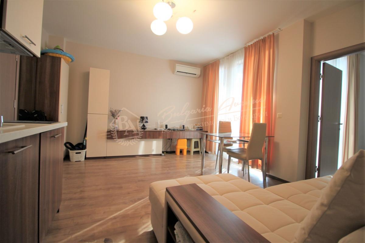 1-Bedroom Apartment, French Windows, in Sunny Beach Complex