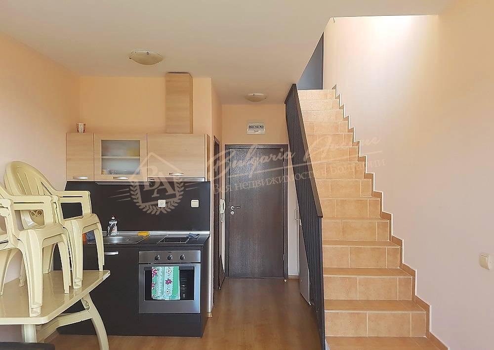 Two-storey apartment with 1 bedroom with sea view, Sveti Vlas
