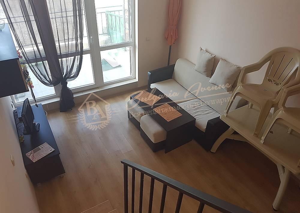 Two-storey apartment with 1 bedroom with sea view, Sveti Vlas