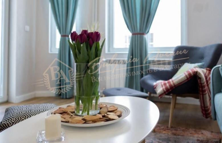 1-Bedroom Apartment in an Elite Residential Complex 350 m from the Sea, Sveti Vlas