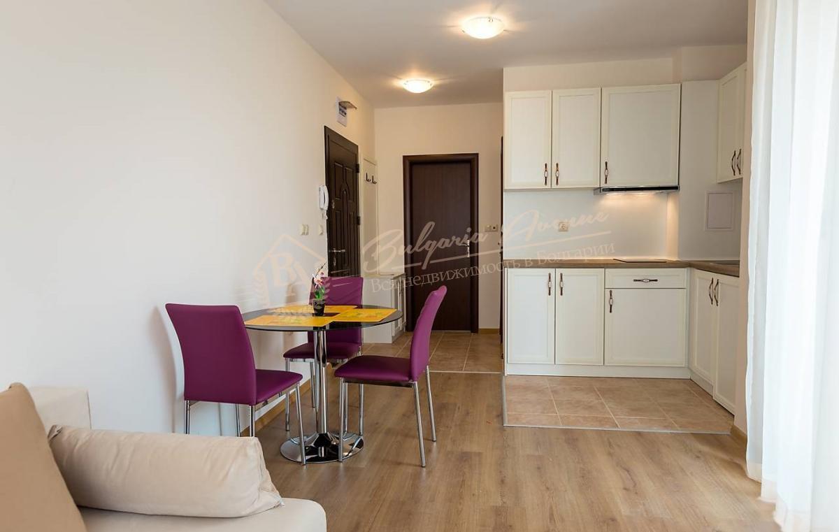 Two-bedroom apartment in a new residential building in Nessebar