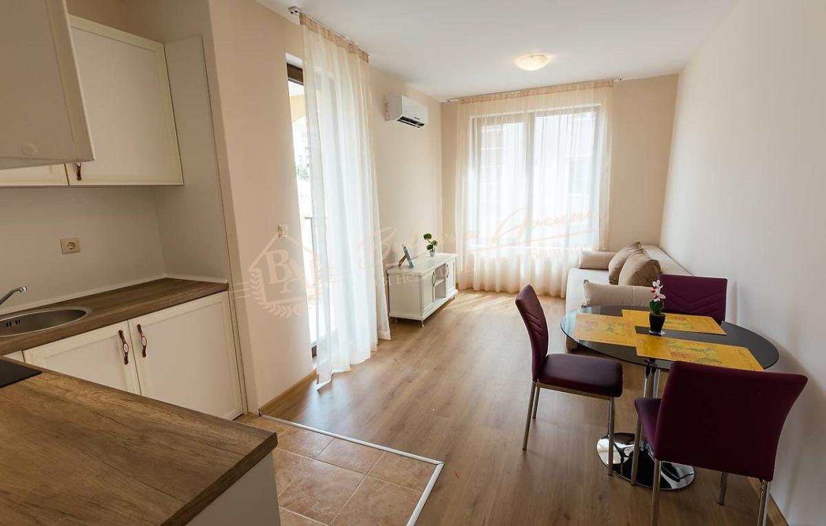 Two-bedroom apartment in a new residential building in Nessebar