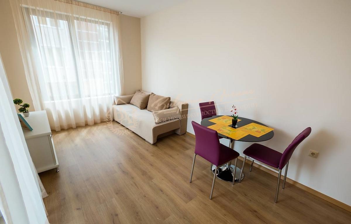 Two-bedroom apartment in a new residential building in Nessebar