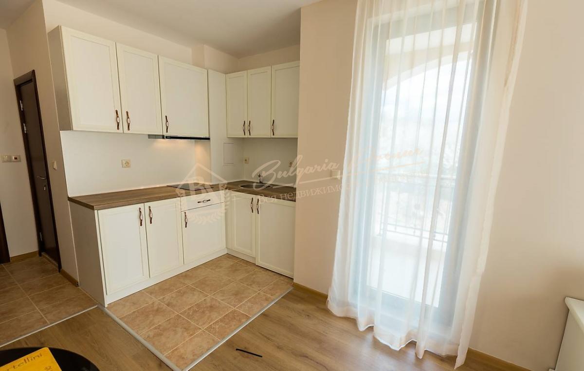 Two-bedroom apartment in a new residential building in Nessebar