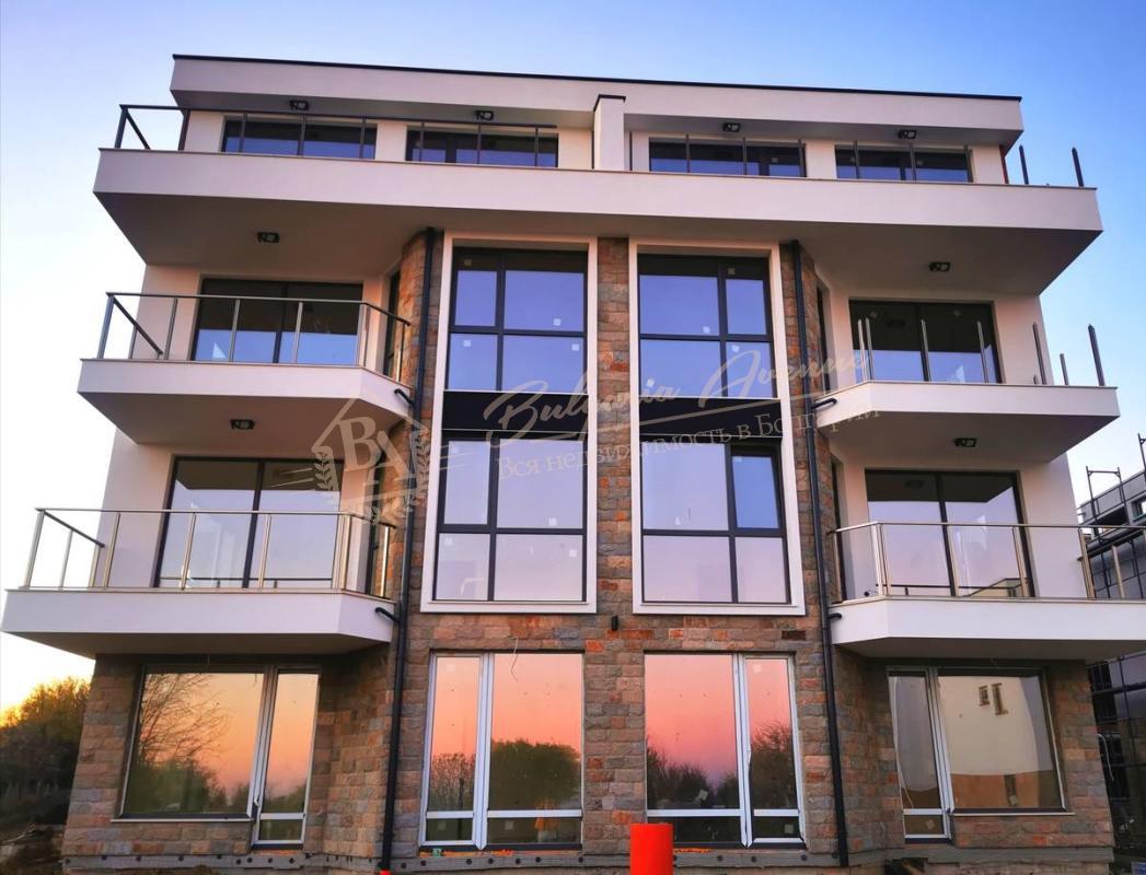 Two-Bedroom Apartment on the First Line from the Developer in Sarafovo, Burgas