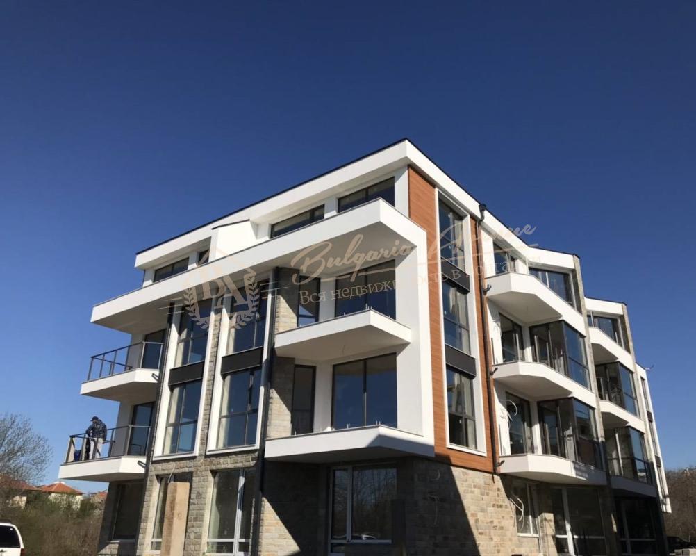 Two-Bedroom Apartment on the First Line from the Developer in Sarafovo, Burgas