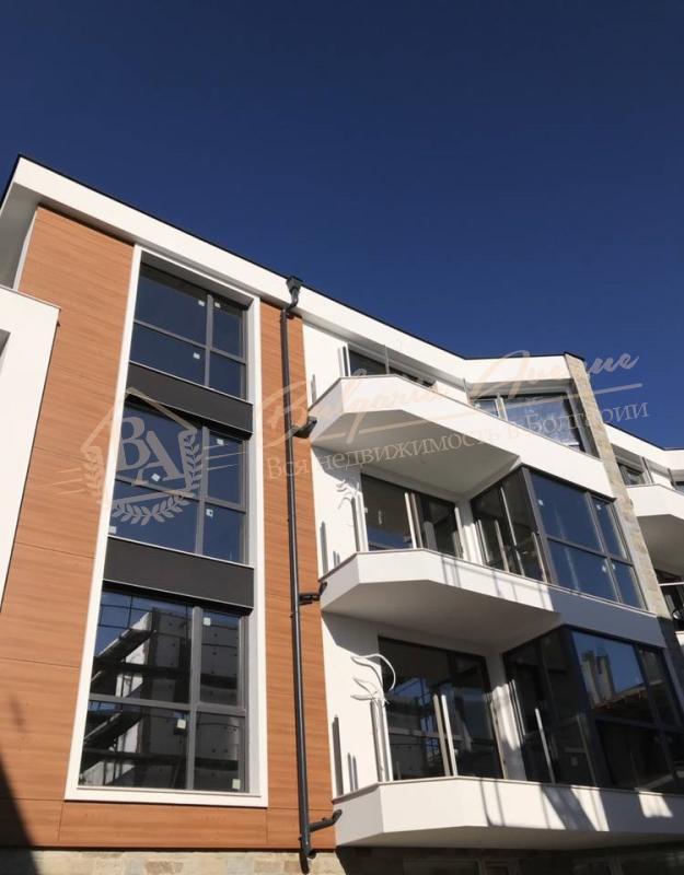 Two-Bedroom Apartment on the First Line from the Developer in Sarafovo, Burgas