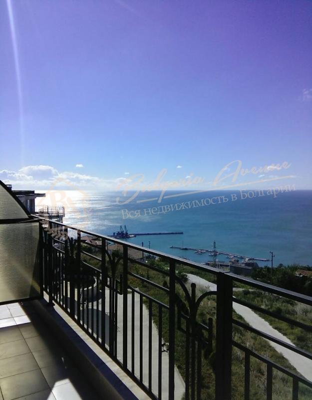 Two-Bedroom Apartment with Captivating Sea View in the Coastal Town of Balchik