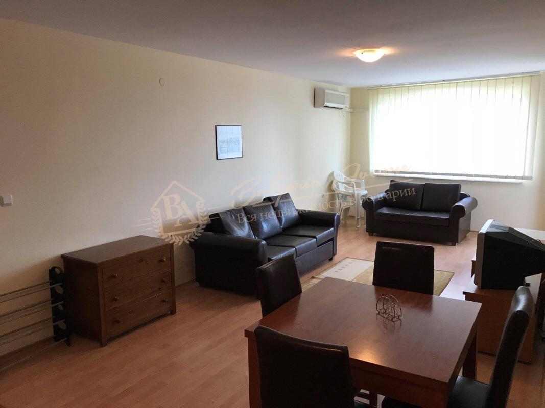 Двухкомнатная квартира с видом на море в Panorama Fort Beach Resort, г.Св.Влас