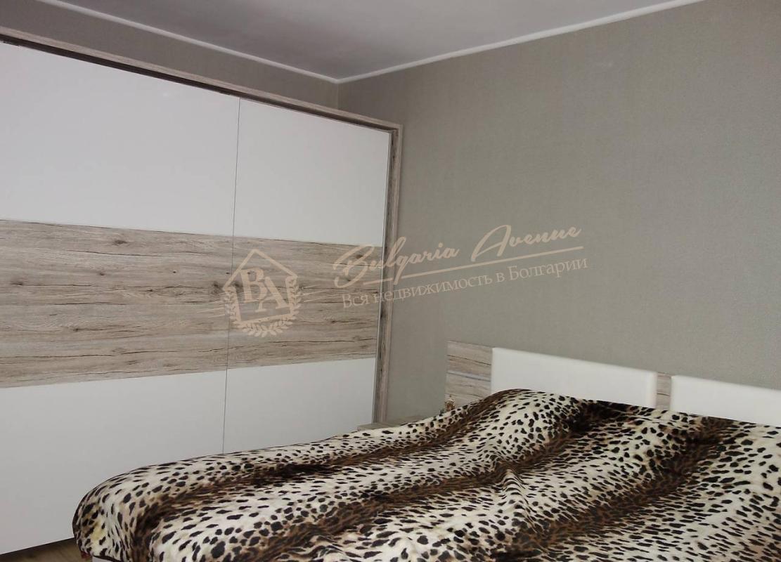 Designer furnished 1-bedroom apartment in a new building, Nessebar