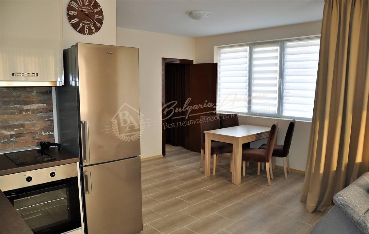 New, furnished 1-bedroom apartment 100m from the sea in Ravda
