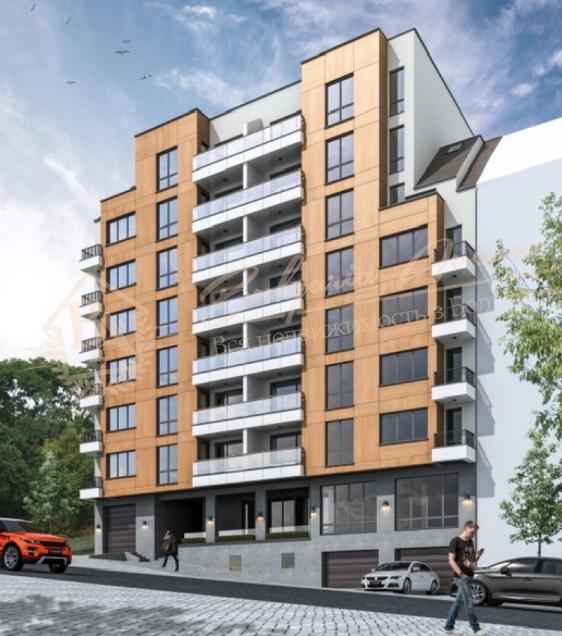 Two-bedroom apartment from the developer with instalment plan, in the centre of Varna