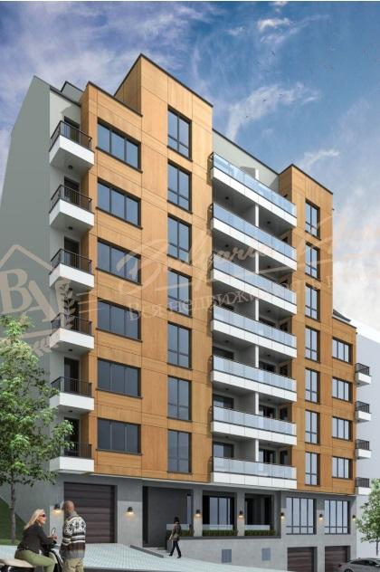 Two-bedroom apartment from the developer with instalment plan, in the centre of Varna