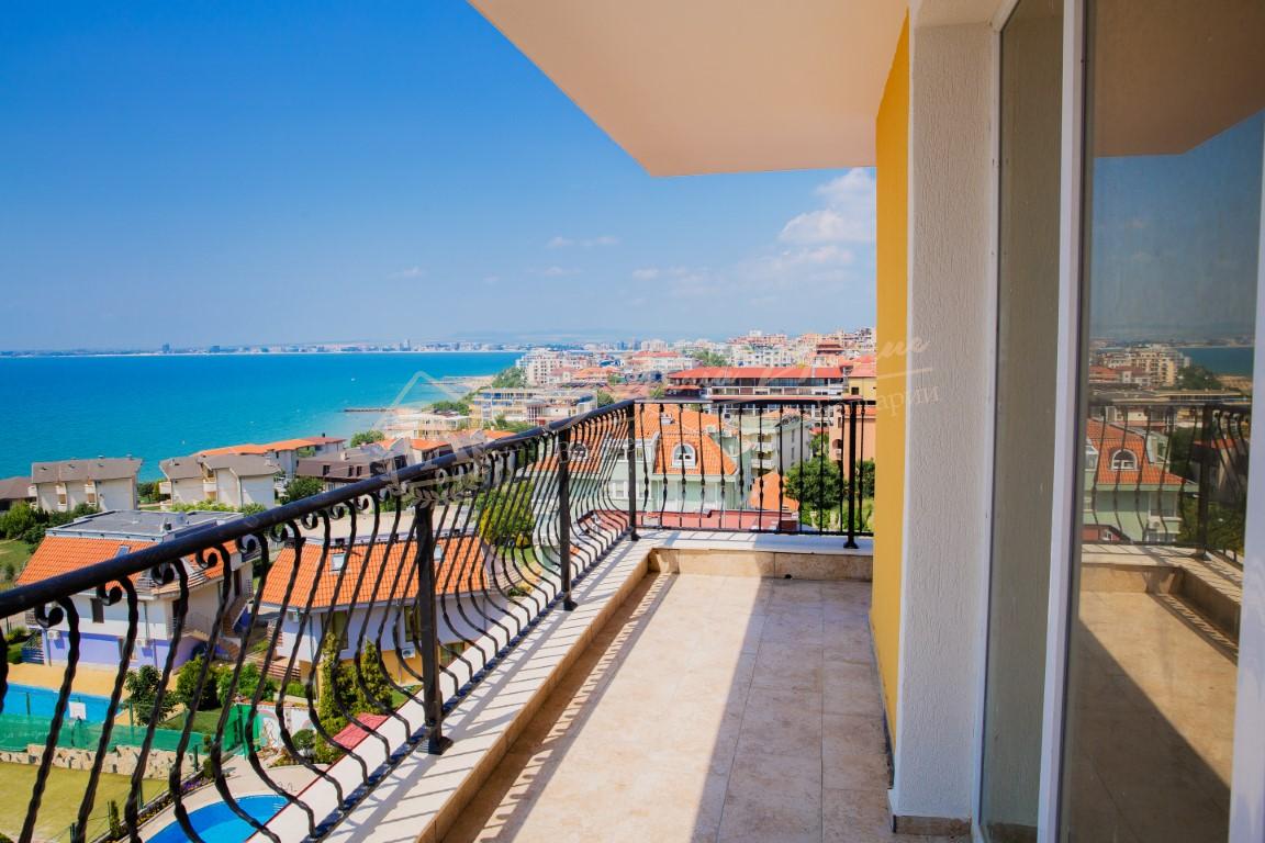 1-Bedroom Apartment on the First Line with Sea View in Sveti Vlas