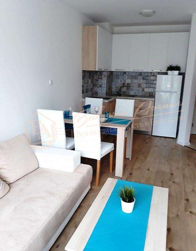 Two-Bedroom Apartment in the Aivazovsky Park Complex in the Town of Pomorie