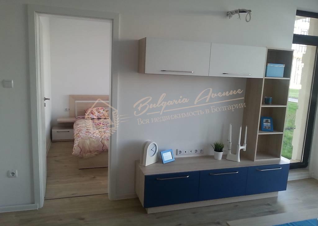 Two-Bedroom Apartment in the Aivazovsky Park Complex in the Town of Pomorie