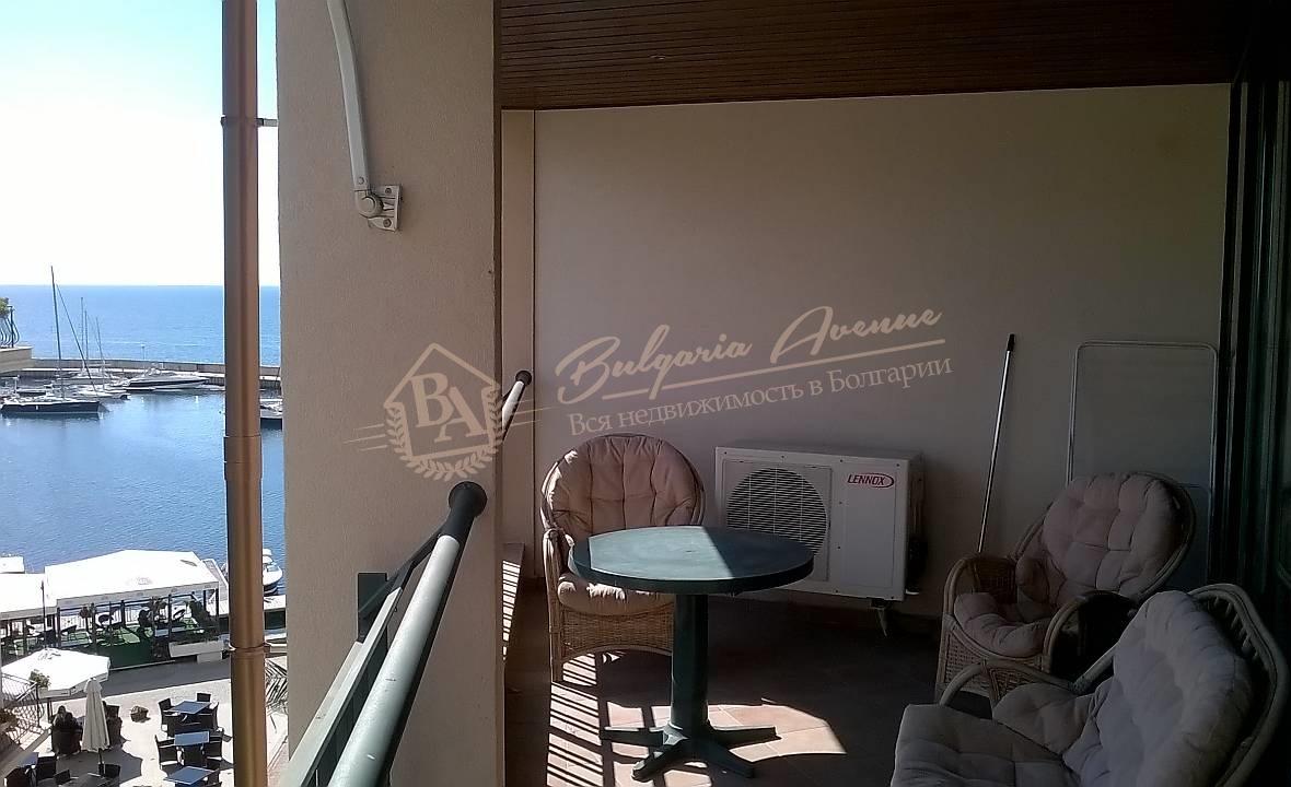 Two-Bedroom Apartment with Sea View on the First Line in Balchik