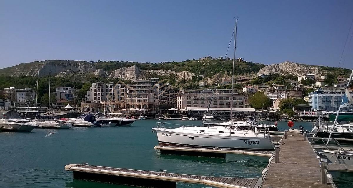 Two-Bedroom Apartment with Sea View on the First Line in Balchik