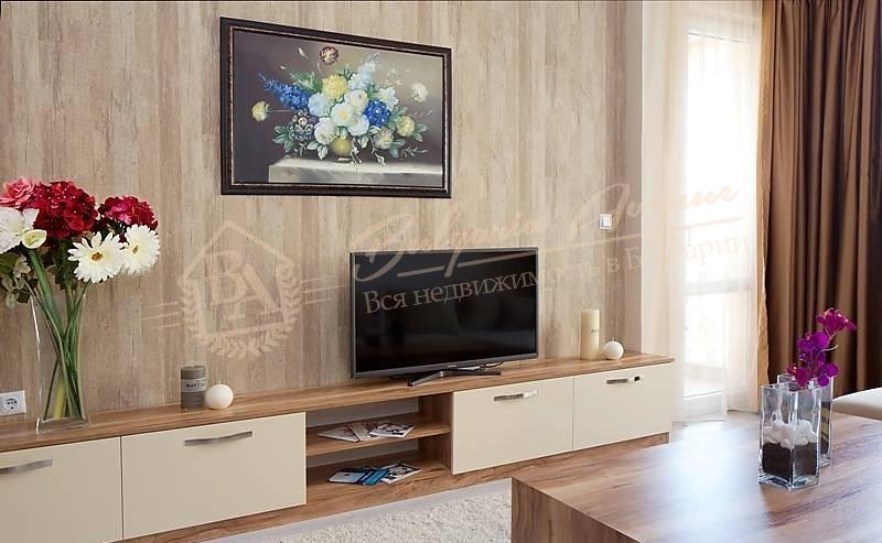 Designer 1-bedroom apartment in an elite complex 150 m from the sea, Sveti Vlas