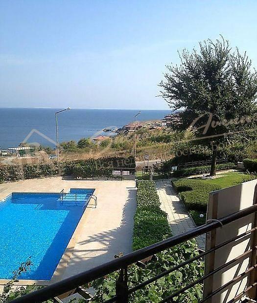 Two-Bedroom Apartment with Sea View on the 2nd Line in Sozopol