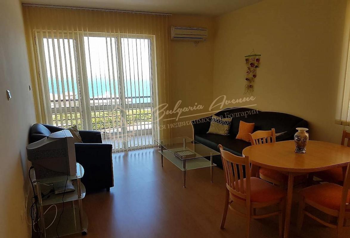 Two-Bedroom Apartment with Sea View on the 2nd Line in Sozopol