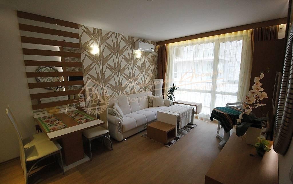 Two-Bedroom Apartment in an Elite Complex in Sunny Beach