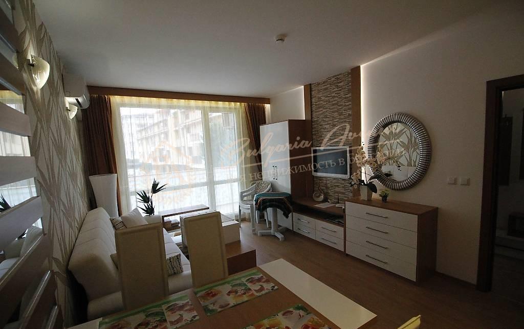 Two-Bedroom Apartment in an Elite Complex in Sunny Beach