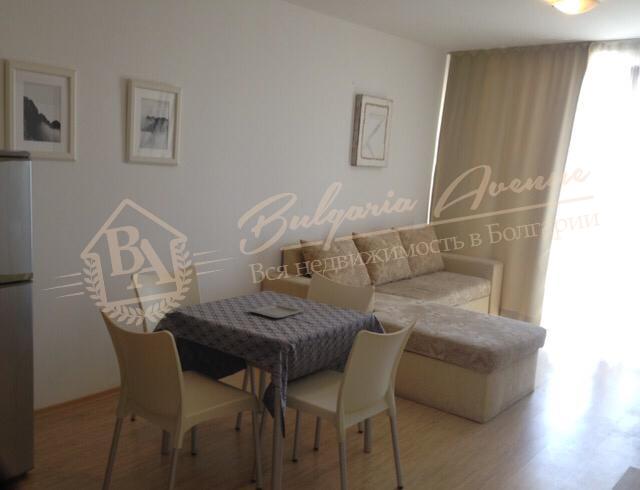Furnished 1-Bedroom Apartment with Sea View by the Beach in Pomorie