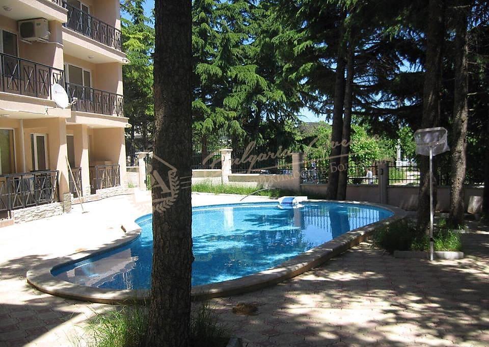 Panoramic, spacious 1-bedroom apartment with sea view in Varna