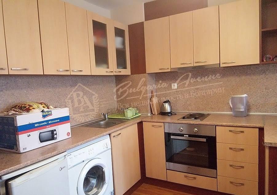 Panoramic, spacious 1-bedroom apartment with sea view in Varna