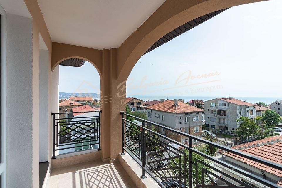 Two-Bedroom Apartment in a Residential Area in Varna. Sea View.