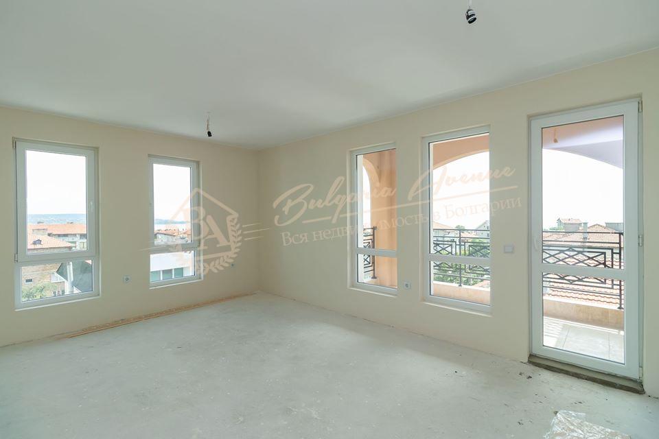 Two-Bedroom Apartment in a Residential Area in Varna. Sea View.