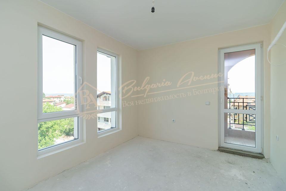 Two-Bedroom Apartment in a Residential Area in Varna. Sea View.