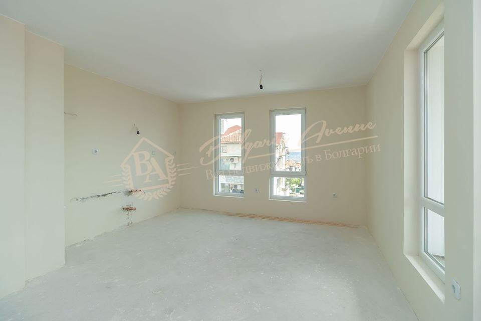 Two-Bedroom Apartment in a Residential Area in Varna. Sea View.