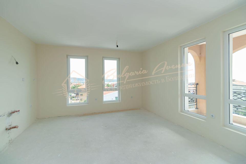 Two-Bedroom Apartment in a Residential Area in Varna. Sea View.