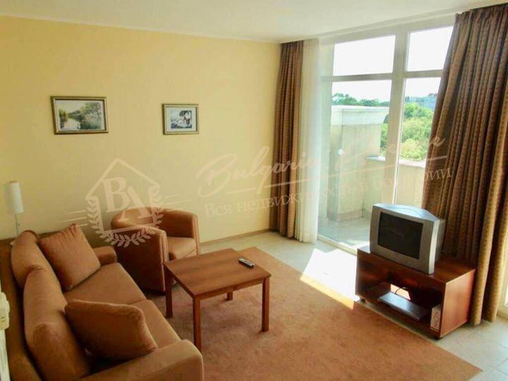 Two-Bedroom Apartment with Sea View on the First Line in Pomorie