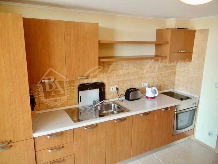 Two-Bedroom Apartment with Sea View on the First Line in Pomorie