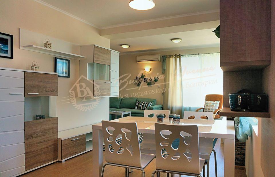 Spacious, designer two-bedroom apartment in a residential building in Varna