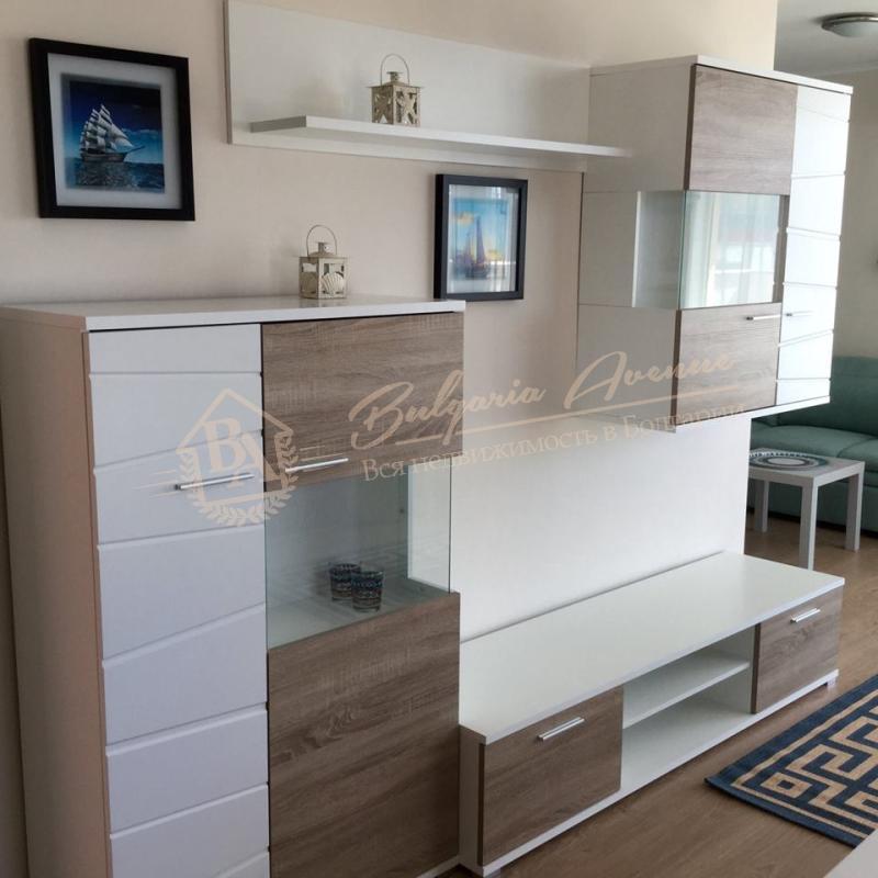 Spacious, designer two-bedroom apartment in a residential building in Varna