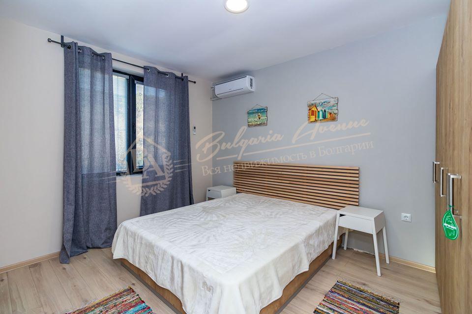 Bright, cosy apartment in a residential building with 1 bedroom and sea view in Varna