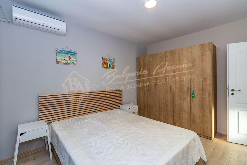 Bright, cosy apartment in a residential building with 1 bedroom and sea view in Varna