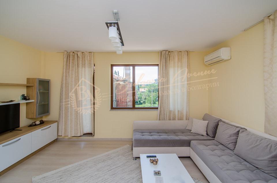 Elite two-bedroom apartment with parking in Varna