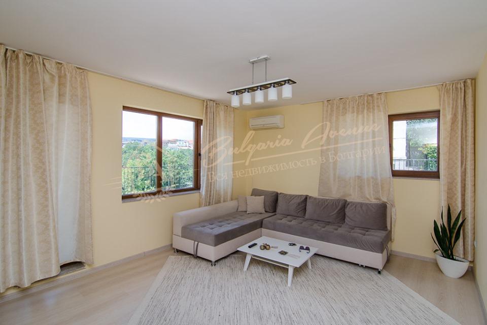Elite two-bedroom apartment with parking in Varna