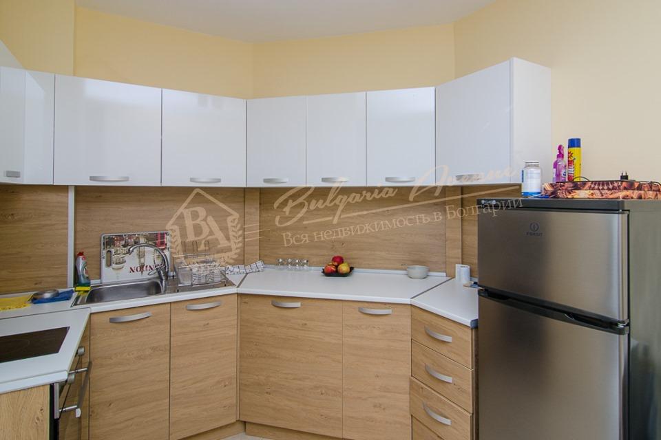 Elite two-bedroom apartment with parking in Varna