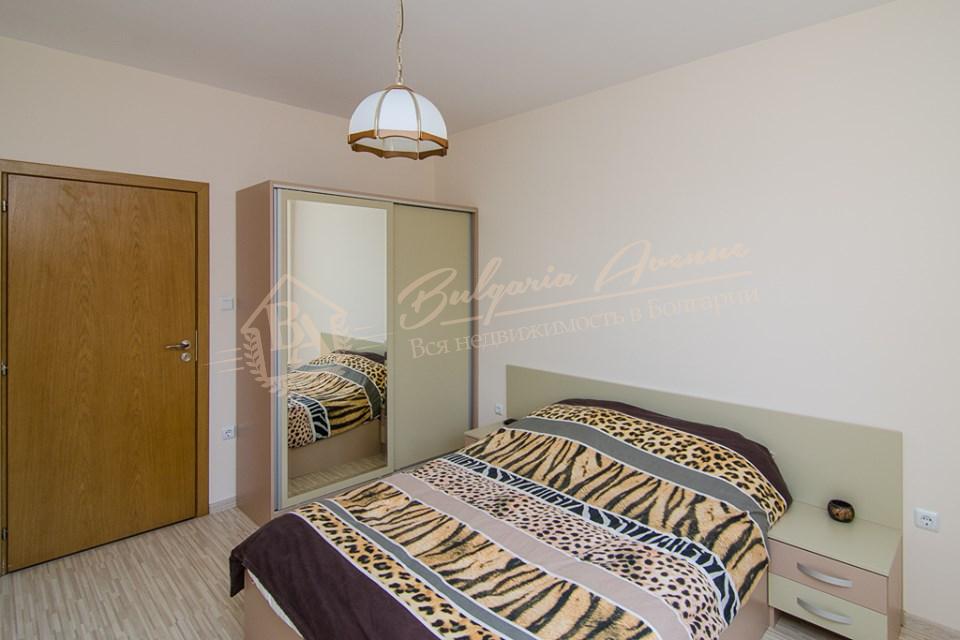 Elite two-bedroom apartment with parking in Varna