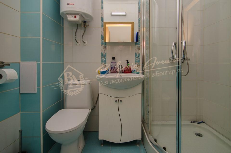 Elite two-bedroom apartment with parking in Varna