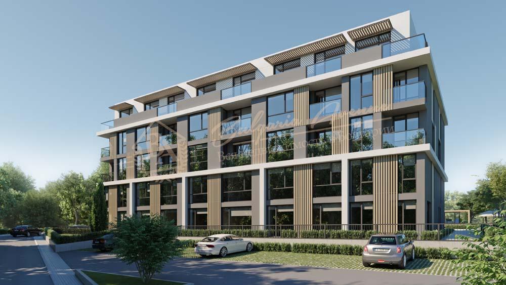 Apartments from the developer in a new residential building in Saint Constantine and Helena