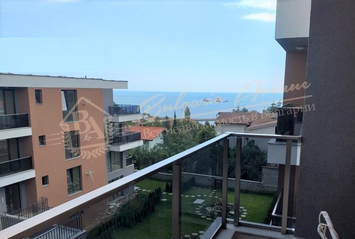 Two-bedroom apartment with sea view in the Evsinovgrad area in Varna